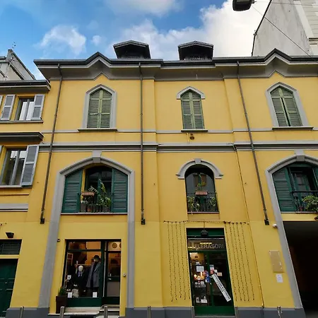 Casa Leonardo Da Vinci - 10 Minuti Dal Duomo * Milaan