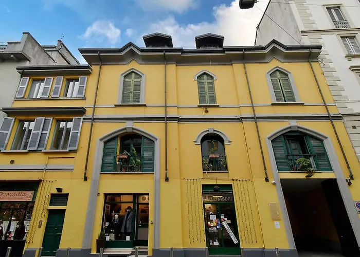 Casa Leonardo Da Vinci - 10 Minuti Dal Duomo * Milán